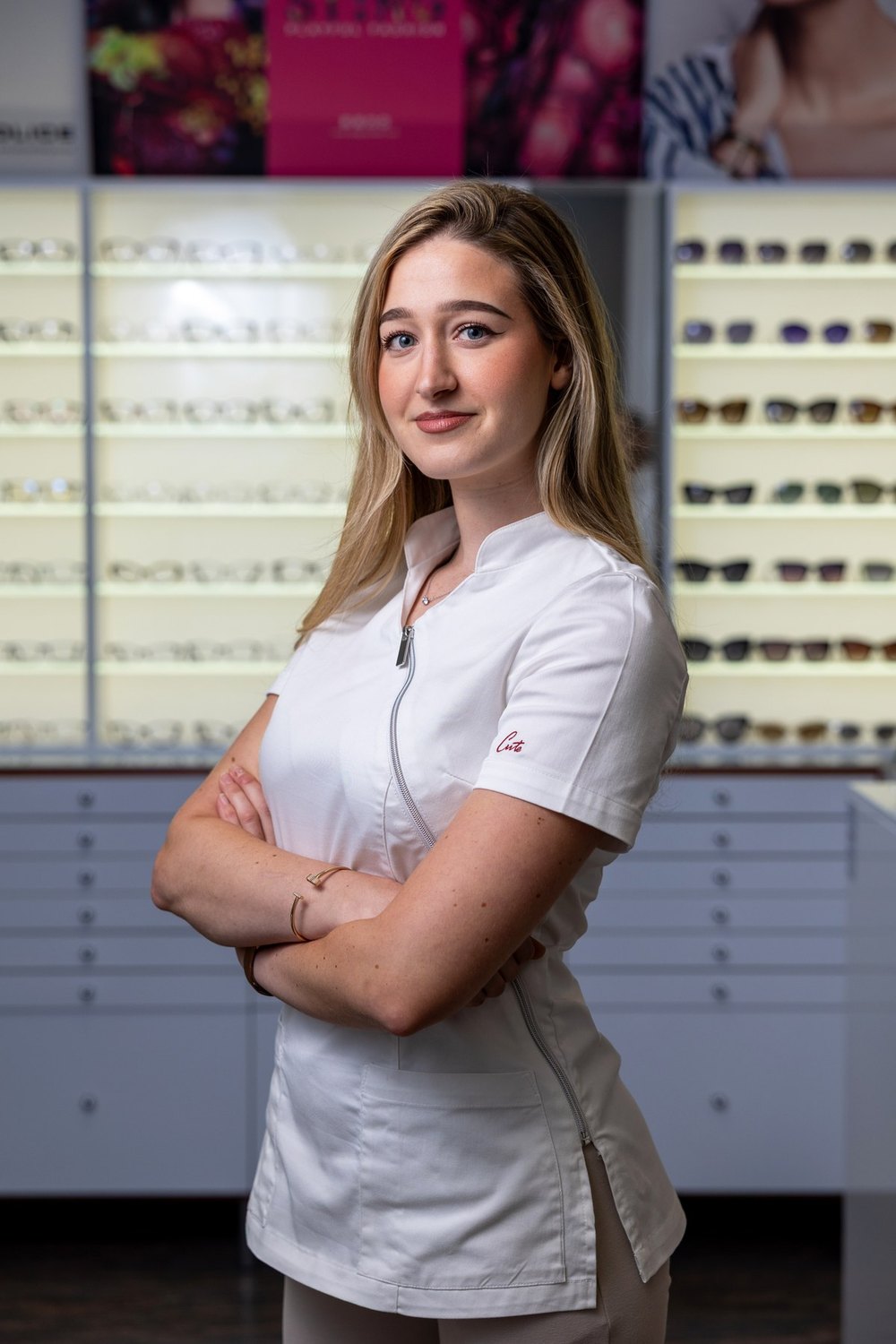 Lana Krapec, bacc. ing. opt. — inženjerka optometrije