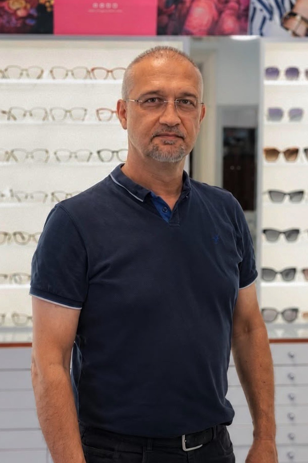 Tomislav Krapec — optičar